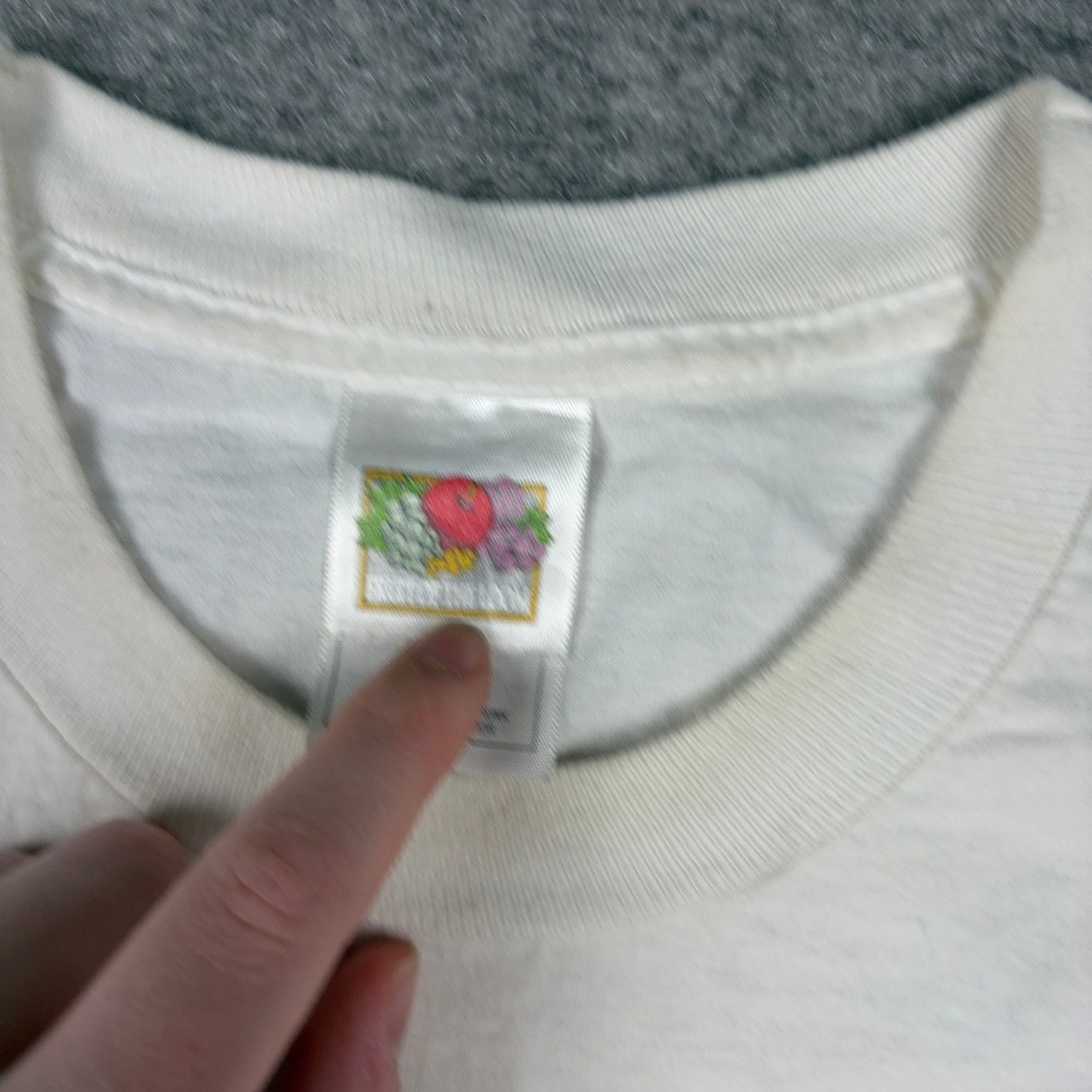Fruit of the Loom T-Shirt Mens XXL White Desert of Alabama Shrine Football Game - Picture 6 of 16